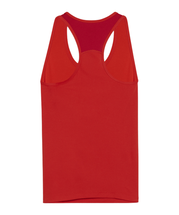 PUMA teamGOAL Tanktop Damen Rot F01 - rot
