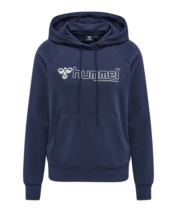 Hummel hmlNONI 2.0 Hoody Damen Grau F7666