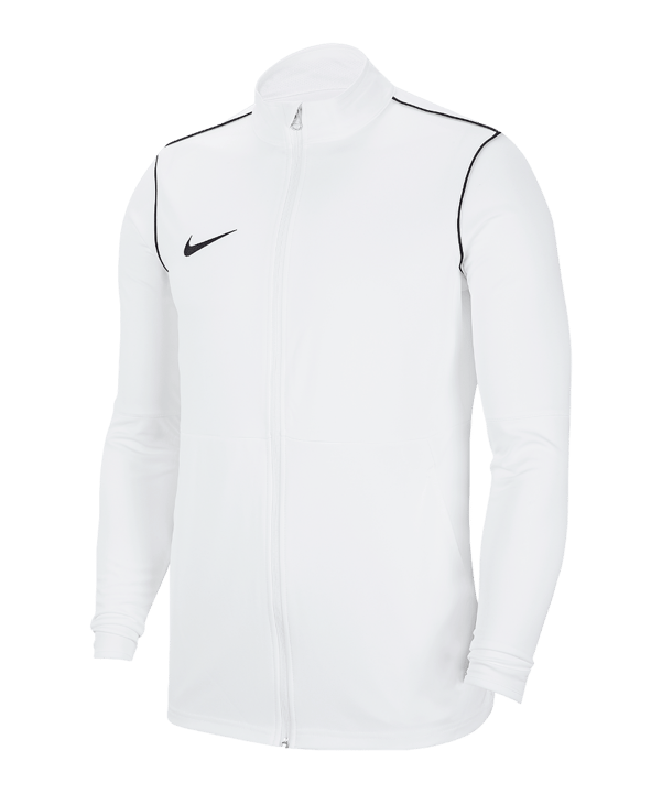 Nike Park 20 Trainingsjacke Weiss Schwarz F100
