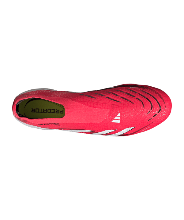 adidas Predator Elite LL FG Pure Victory Rot - rot