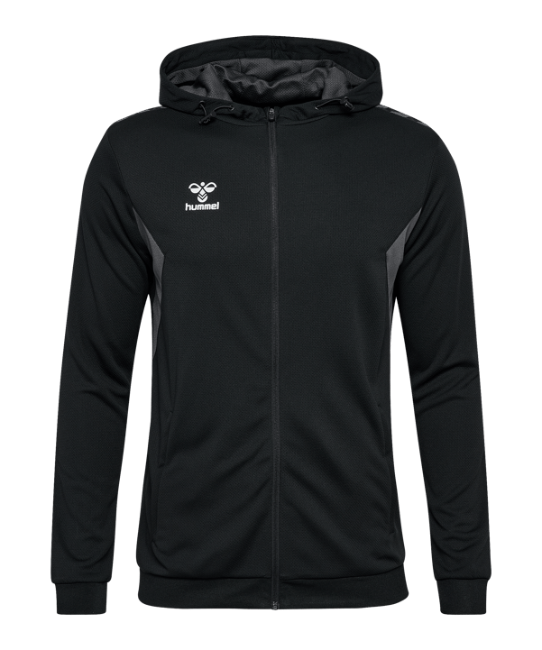 Hummel Authentic Poly Trainingsjacke Schwarz F2001
