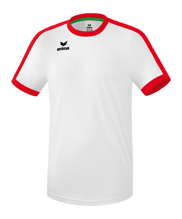 Erima Retro Star Trikot Weiss Rot