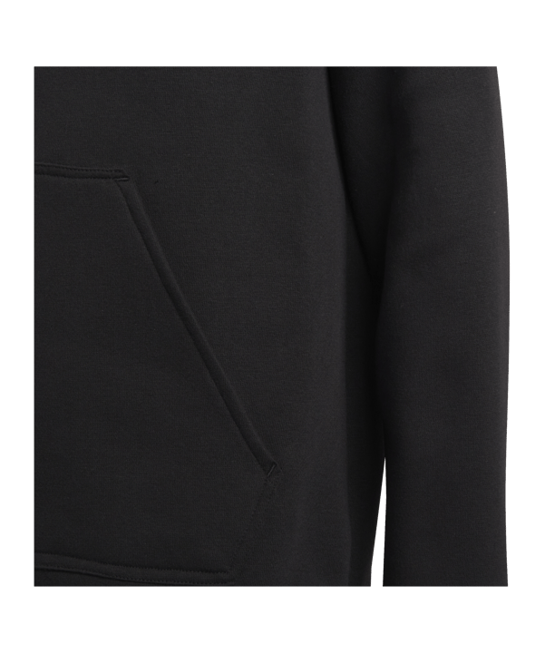 adidas Entrada 22 Hoody Kids Schwarz - schwarz
