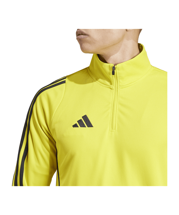 adidas Tiro 24 Trainingstop Gelb Weiss - gelb