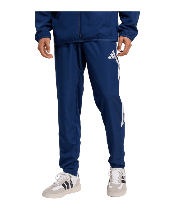 adidas Tiro 26 League Präsentationshose Dunkelblau 