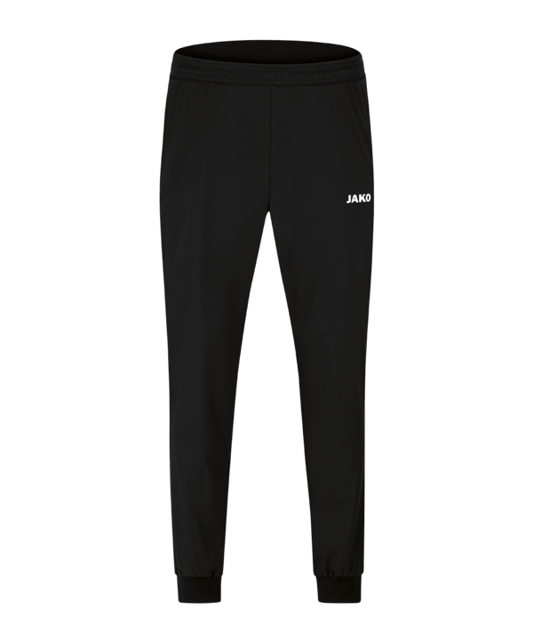 JAKO Team Präsentationshose Schwarz F800 - schwarz