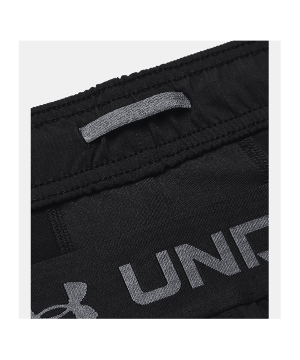 Under Armour Vanish Woven 2In1 Short Schwarz F002 - schwarz