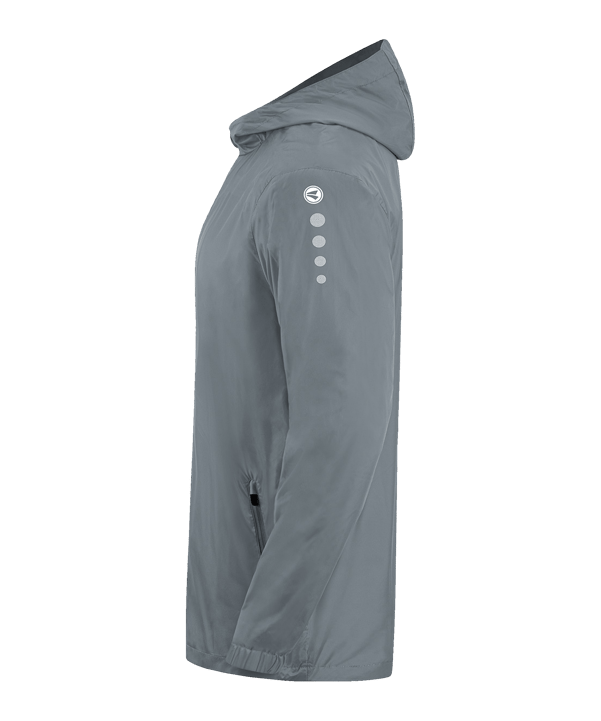JAKO Team 2.0 Allwetterjacke Grau F840 - grau