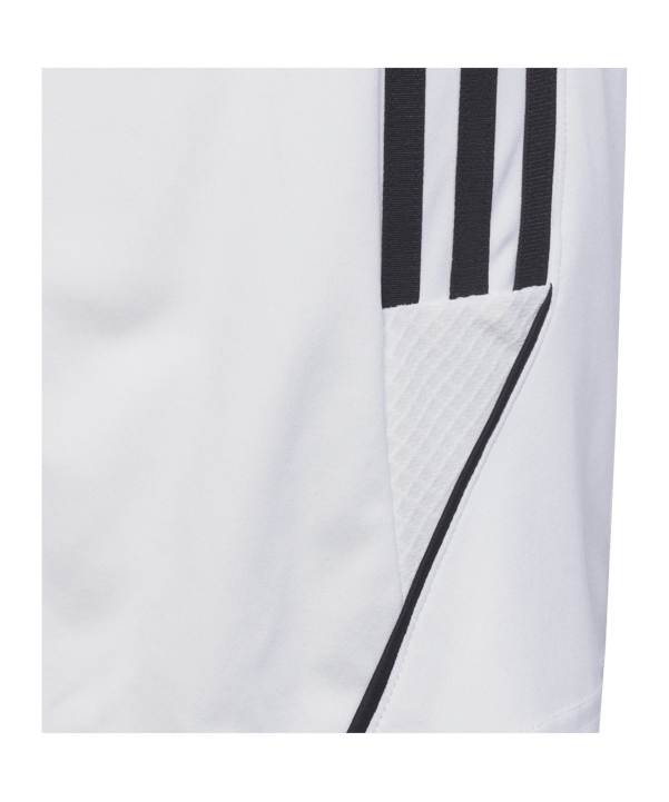 adidas Tiro 23 Short | Weiss Schwarz - weiss