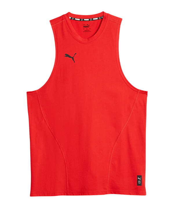 PUMA Hoops Team Drycell T-Shirt Rot F04