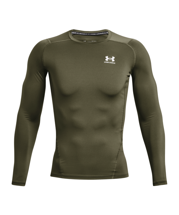 Under Armour HG Sweatshirt Grün F390 - gruen