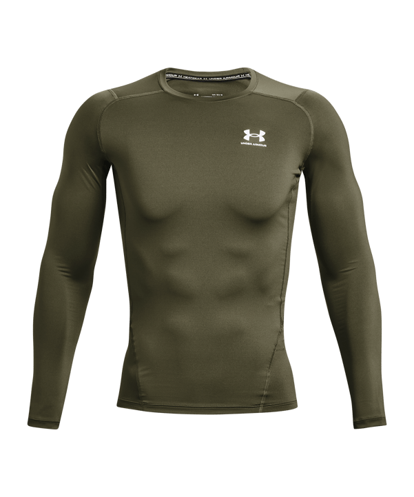 Under Armour HG Sweatshirt Grün F390 - gruen