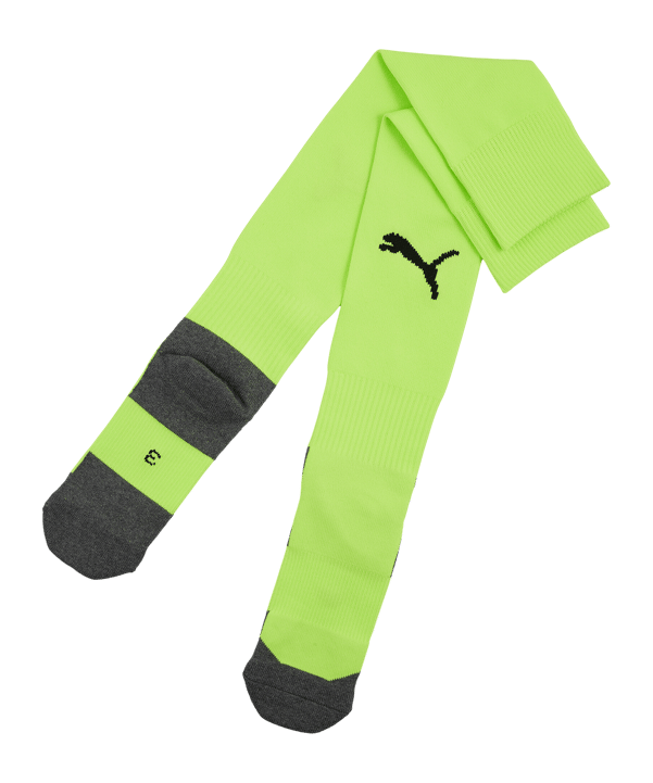 PUMA teamLIGA26 Core Strumpfstutzen Grün F20 