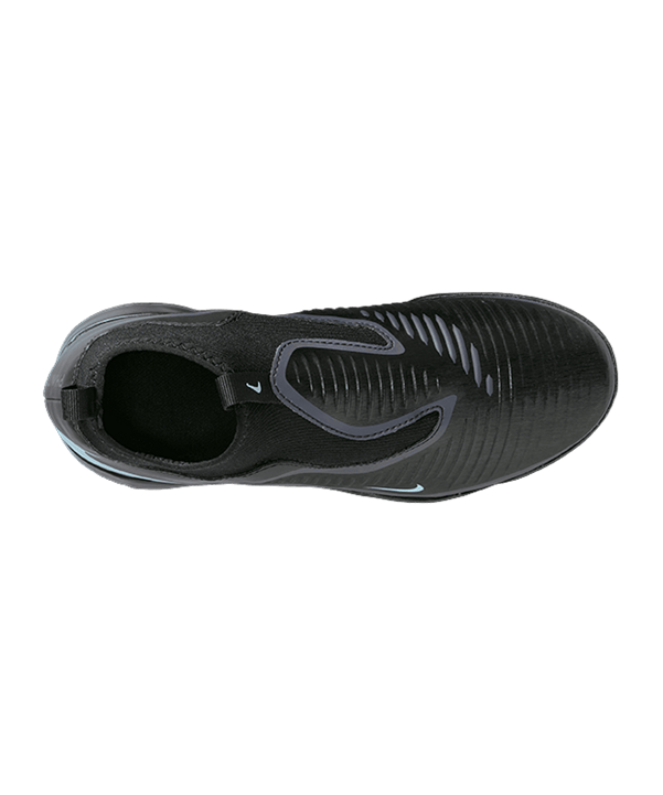 Nike Phantom 6 High TF Shadow Kids Schwarz F003 - schwarz