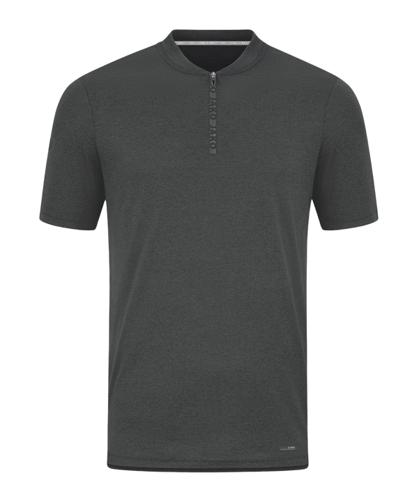 JAKO Pro Casual Poloshirt Grau F855