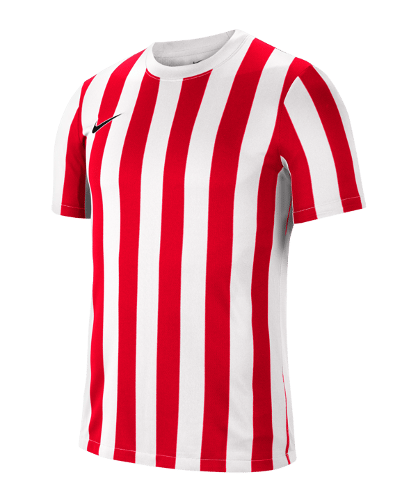 Nike Division IV Striped Trikot kurzarm Weiss F104 - weiss