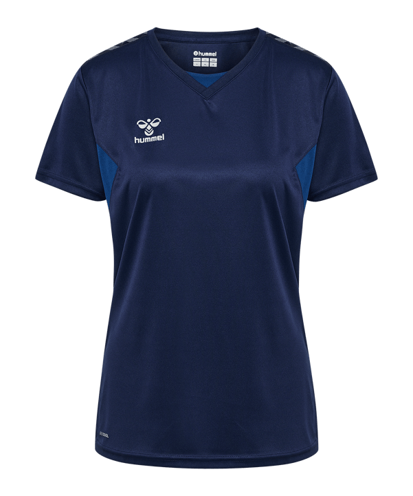 Hummel AUTHENTIC PL Trikot Damen Blau F7026 