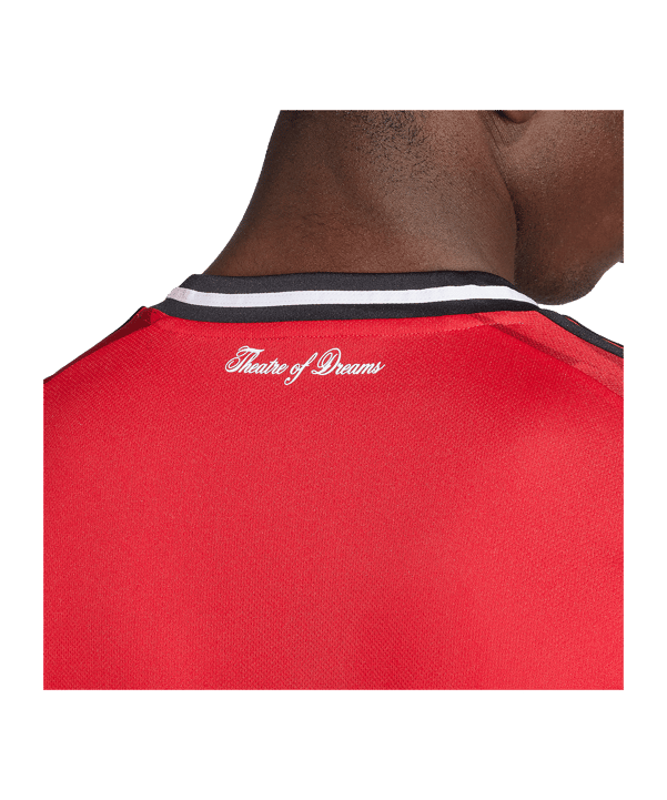 adidas Manchester United Longsleeve Trikot Home 2025/2026 Rot - rot