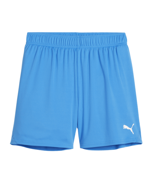 PUMA teamGOAL Short Damen Blau Weiss F02