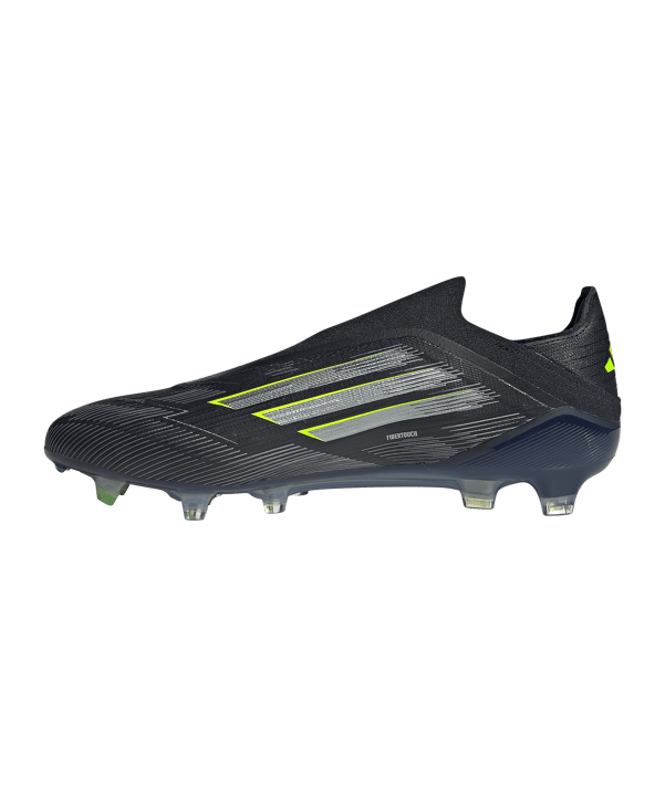 adidas F50 Elite LL FG Electric Stealth Schwarz - schwarz