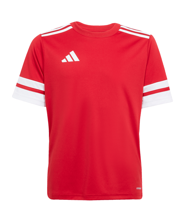 adidas Squadra 25 Trikot Kids Rot - rot