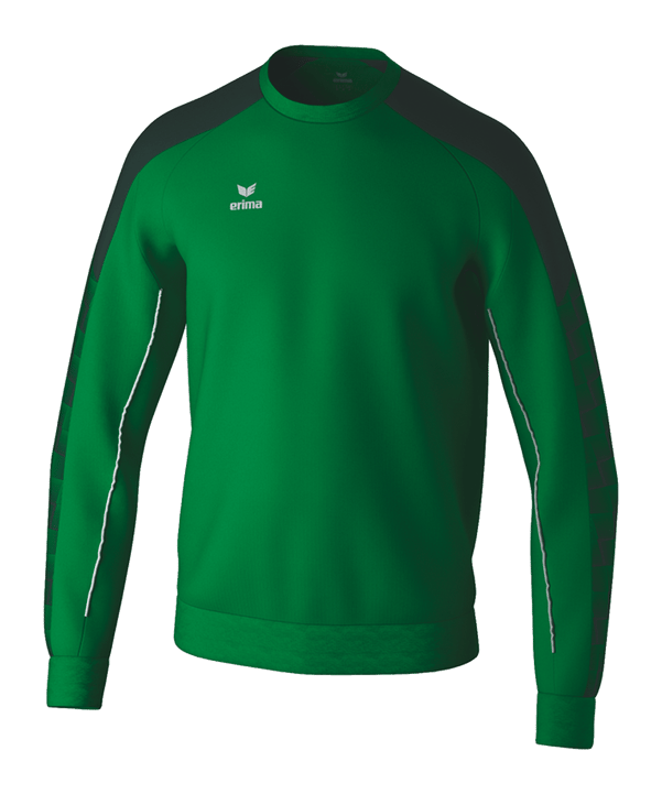 Erima EVO STAR Sweatshirt Grün F1072414 - gruen