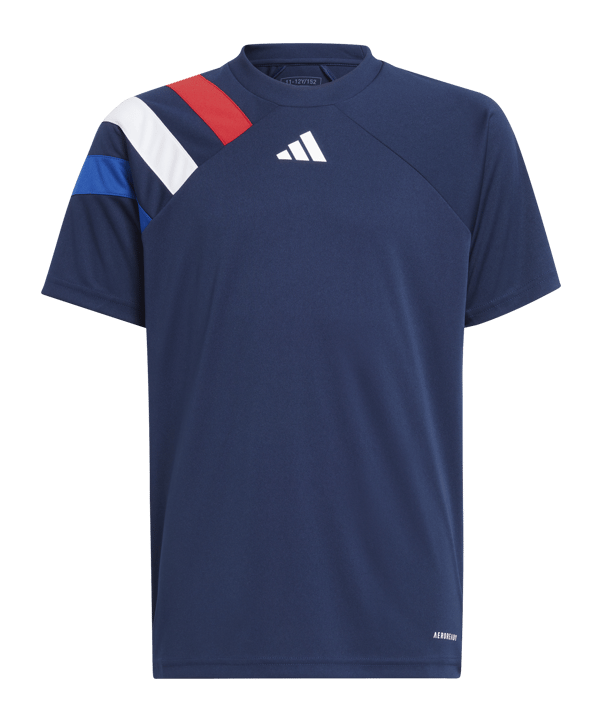adidas Fortore 23 Trikot Kids Blau Rot Weiss