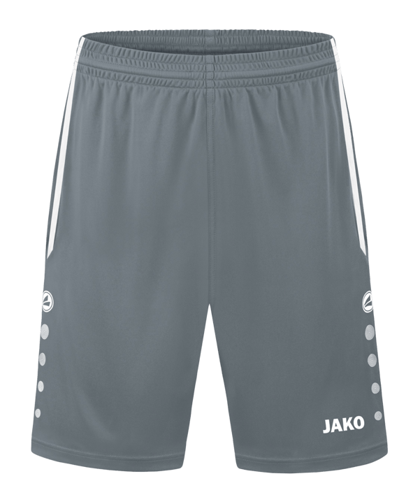 JAKO Allround Trainingsshort Grau F840
