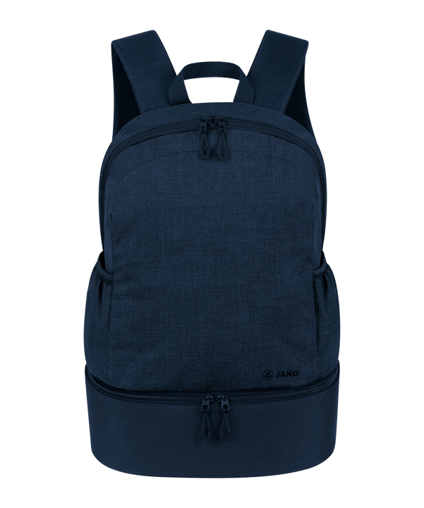JAKO Challenge Rucksack mit Bodenfach Blau F510 - blau