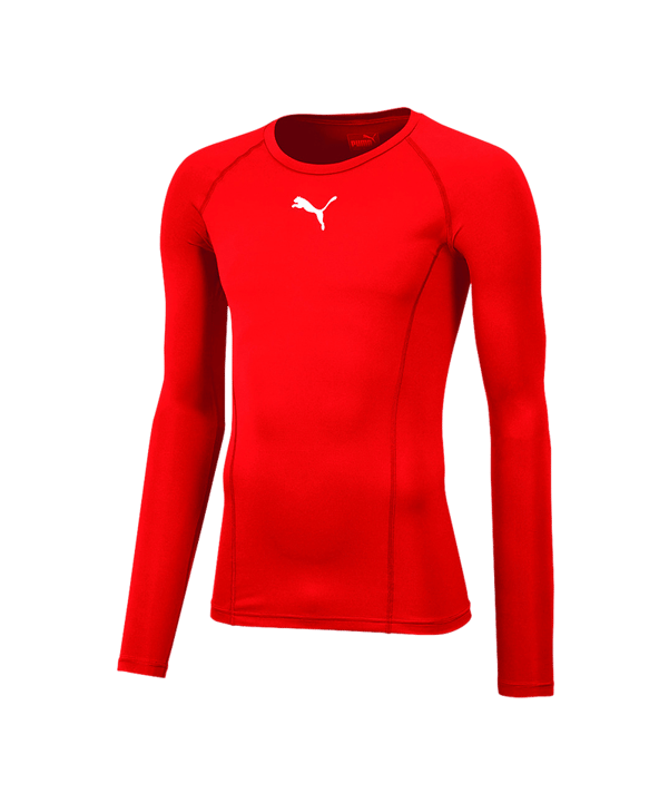 PUMA LIGA Baselayer Warm Longsleeve Kids F01