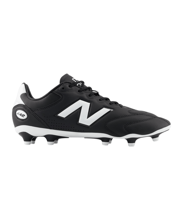 New Balance 442 Pro v3 FG Core Schwarz - schwarz