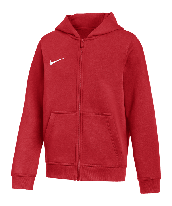 Nike Park 26 Kapuzenjacke Kids Rot F657 