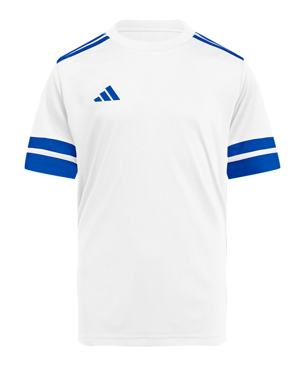 adidas Squadra 25 Trikot Kids Weiss/Blau