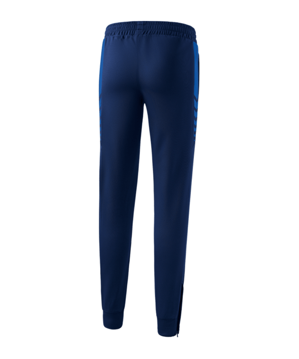 Erima Six Wings Worker Hose Damen Dunkelblau Blau - blau