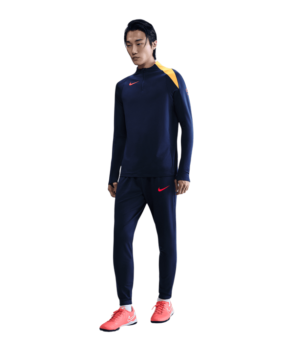 Nike Strike Trainingshose Blau F494 