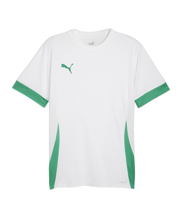 PUMA teamGOAL Matchday Trikot Weiss Grün F15 