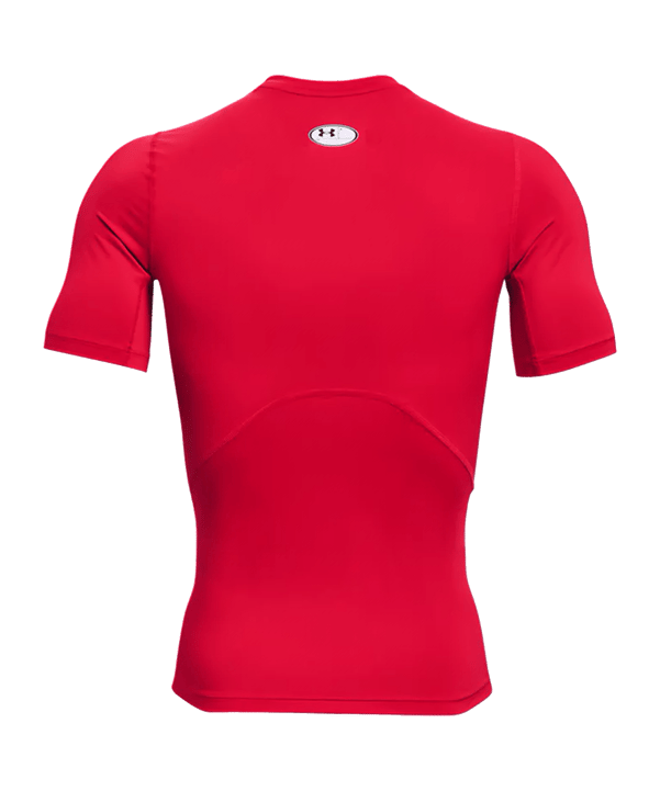 Under Armour HG Compression T-Shirt Rot F600 - rot