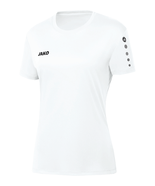 JAKO Team Trikot Damen Weiss F00