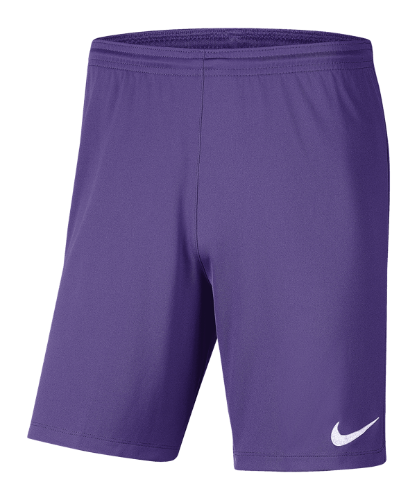 Nike Park III Short Kids Lila F507 
