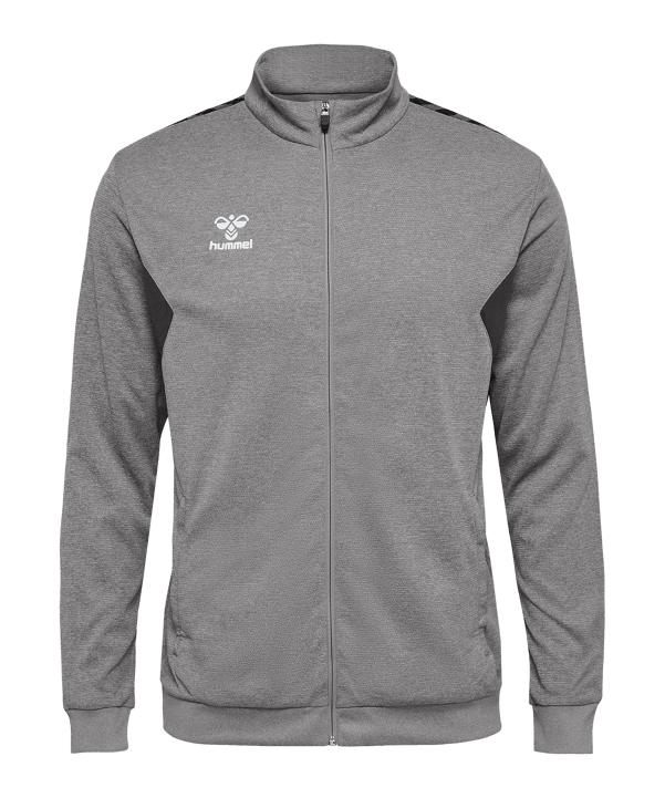 Hummel AUTHENTIC PL Trainingsjacke Grau F2006 