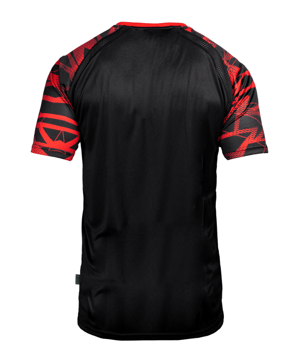 uhlsport Goal 25 Hyperred Trikot Schwarz Rot F08 - schwarz