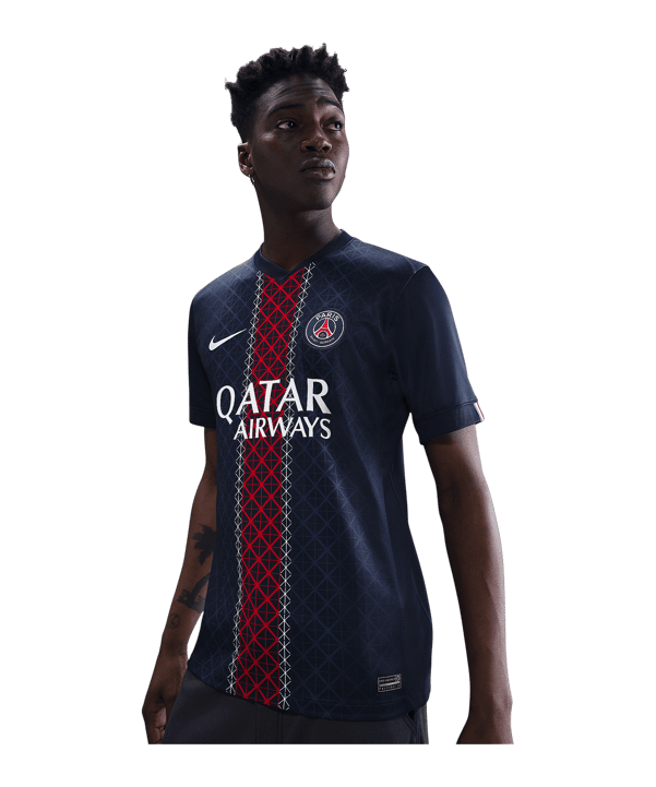Nike Paris Saint-Germain Trikot Home 2025/2026 Blau F411 - blau