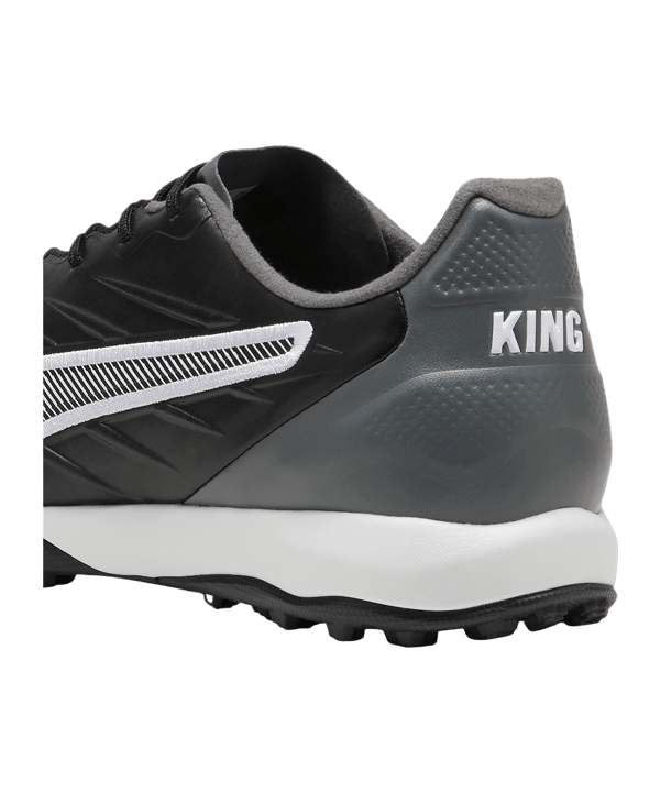 PUMA KING Pro TF Eclipse Schwarz Weiss F01 - schwarz