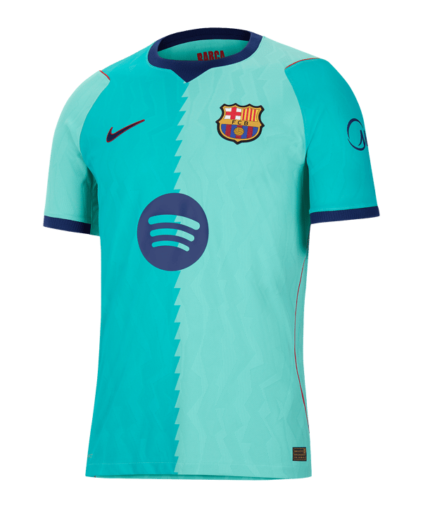 Nike FC Barcelona Authentic Trikot 3rd 2026/2027 Grün F301 - gruen