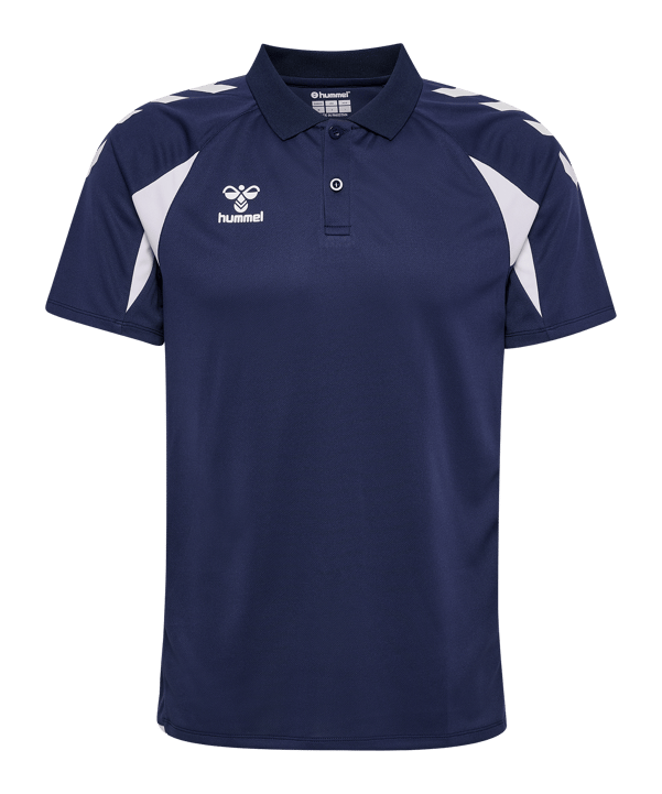 hummel Core 2.0 Polo Blau F7929 - blau