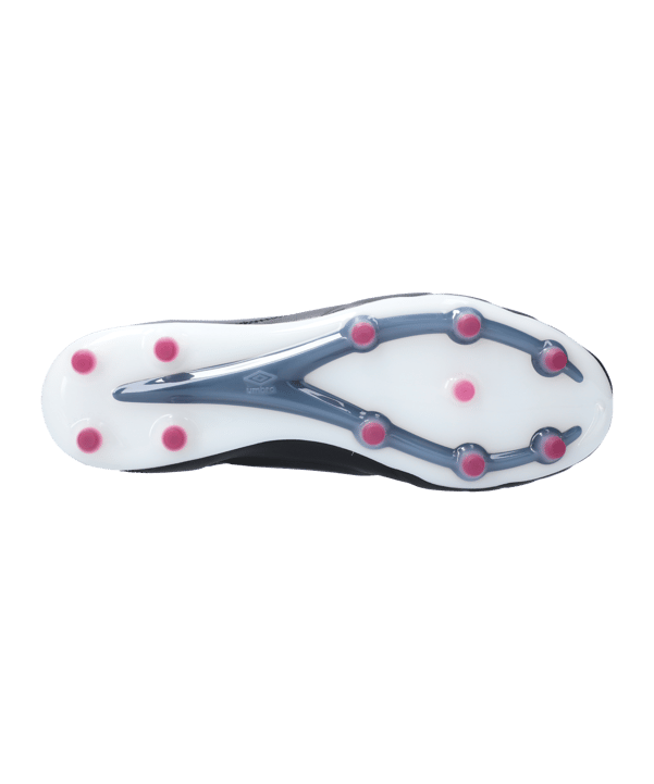 Umbro Tocco Pro FG Schwarz Weiss FKDF - schwarz