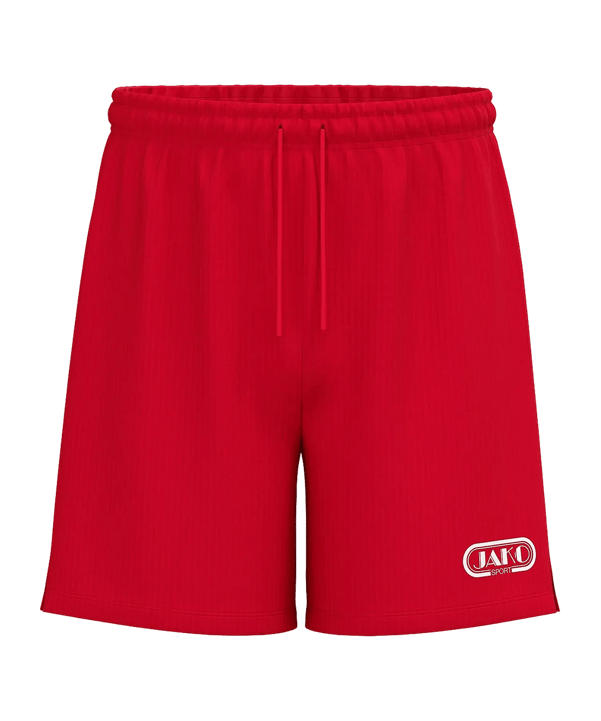 JAKO Retro Short Rot F100 