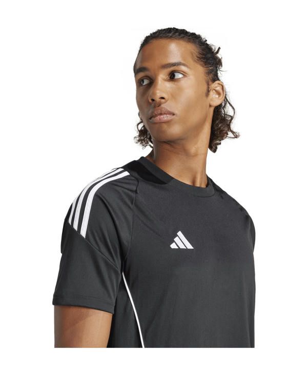 adidas Tiro 24 Trikot Schwarz Weiss - schwarz