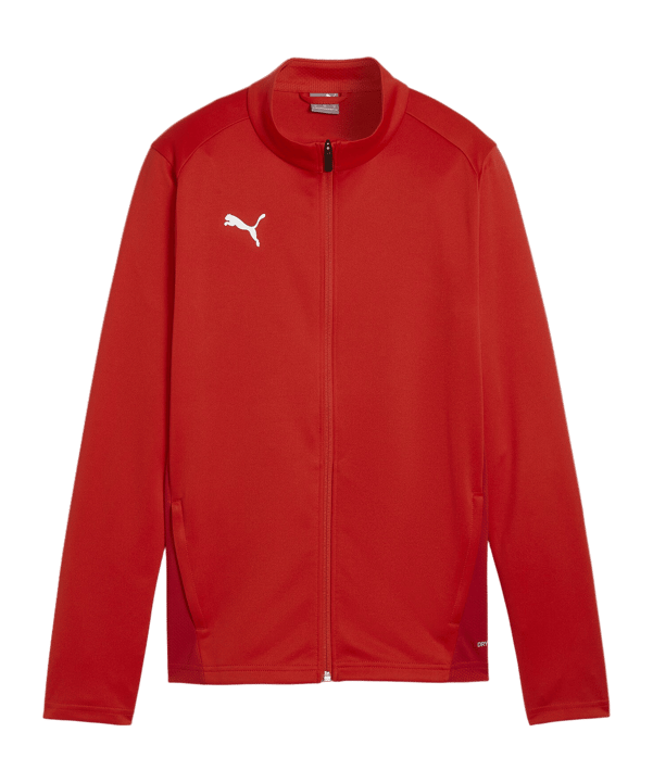 PUMA teamGOAL Trainingsjacke Damen Rot F01