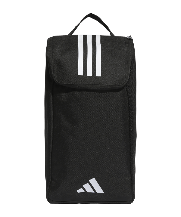 adidas Tiro League Schuhtasche Schwarz Weiss - schwarz